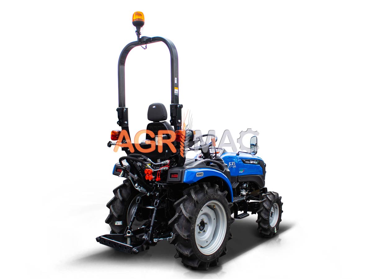 SOLIS – YANMAR S26 9+9 PRO | Τρακτέρ μικρό με ρεβέρσα Μίνι αμπελουργικό δενδροκομικό | Κινητήρας Mitsubishi