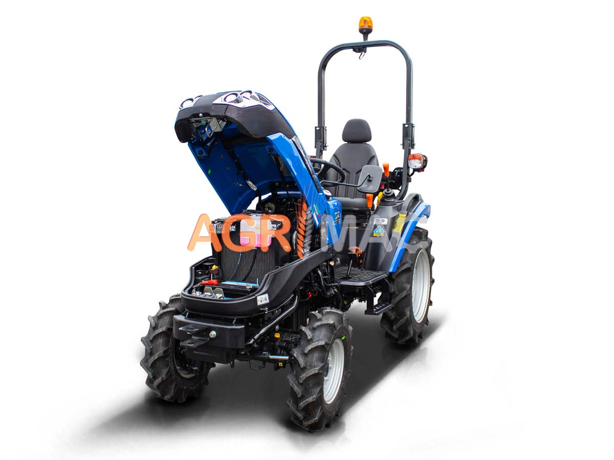 SOLIS – YANMAR S26 9+9 PRO | Τρακτέρ μικρό με ρεβέρσα Μίνι αμπελουργικό δενδροκομικό | Κινητήρας Mitsubishi