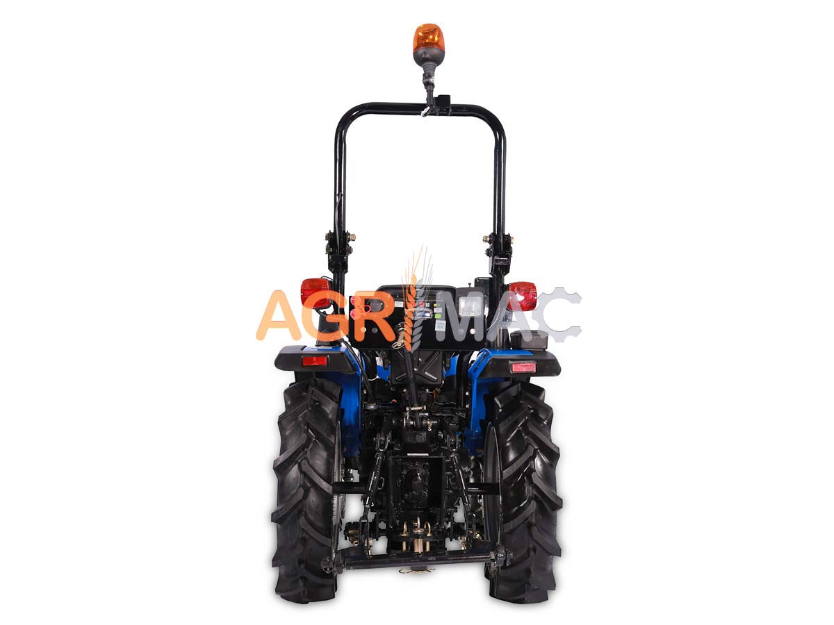 SOLIS – YANMAR S26 | Τρακτέρ μικρό Μίνι αμπελουργικό δενδροκομικό Κινητήρας Mitsubishi συνδιασμός με μπροστινό κουβά FL400pro