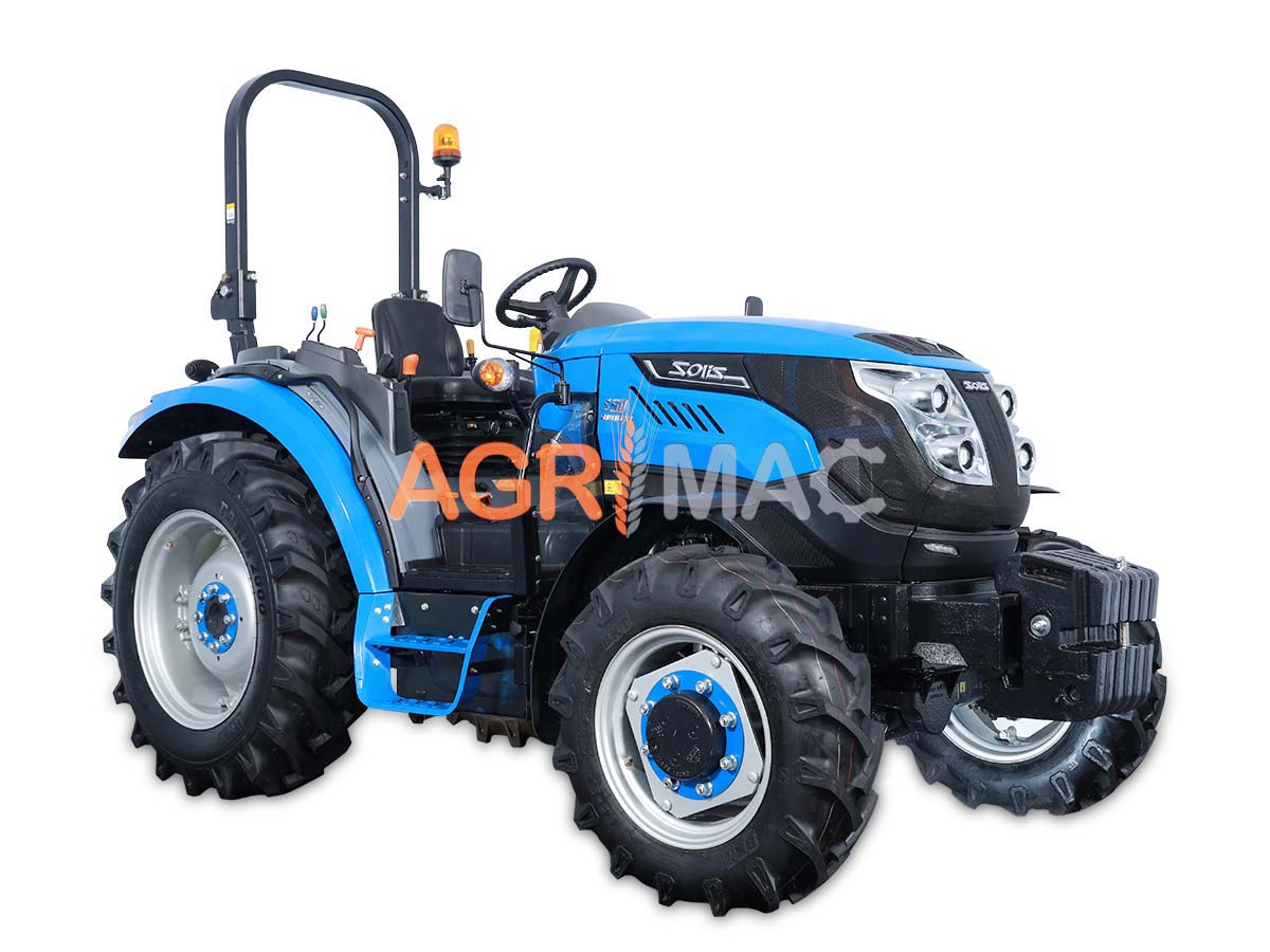 SOLIS S50 Stage V | Τρακτέρ ημι-στάνταρτ | 4×4 | 3067cc
