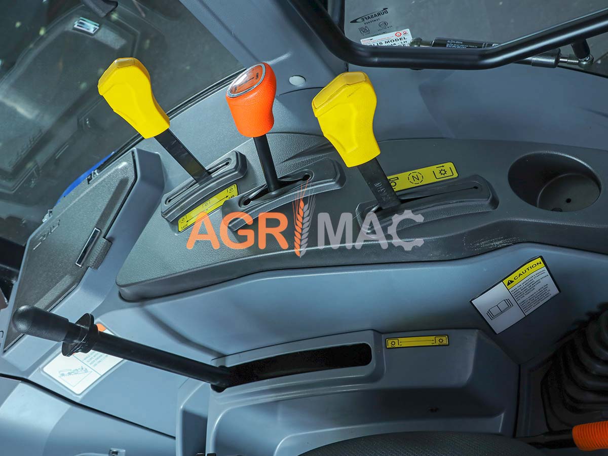 SOLIS S50cab Stage V | Τρακτέρ ημι-στάνταρτ | 4×4 | 3067cc