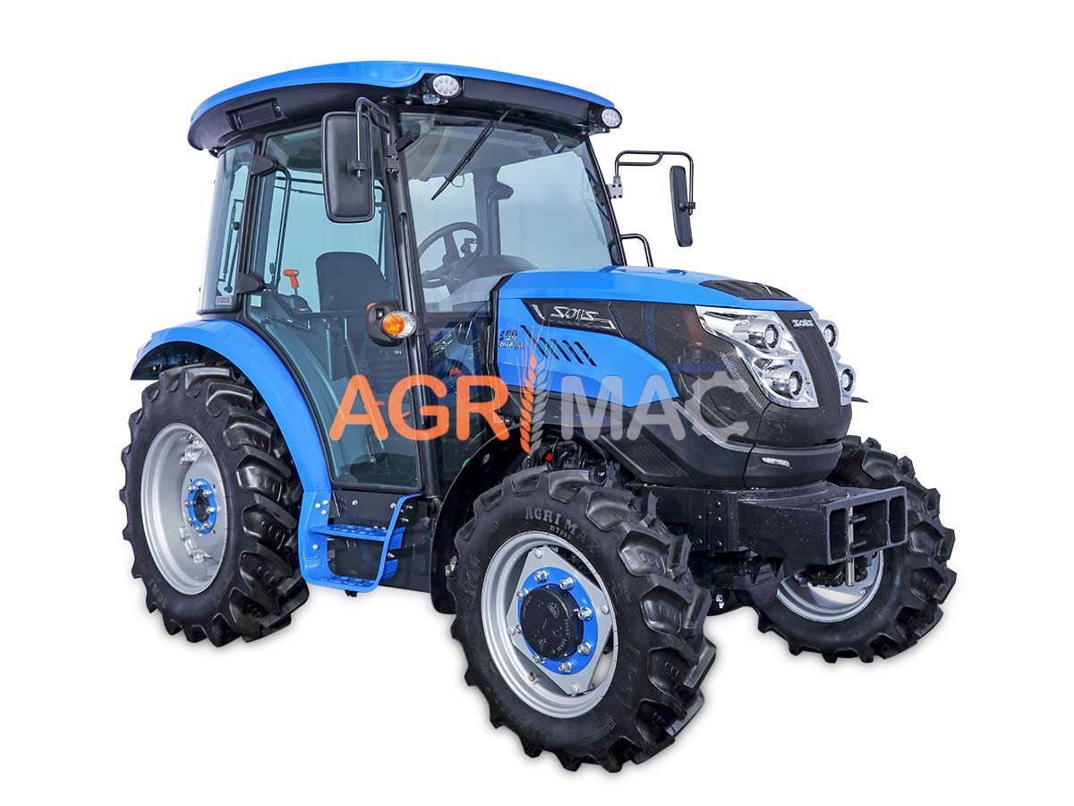 SOLIS S50cab Stage V | Τρακτέρ ημι-στάνταρτ | 4×4 | 3067cc