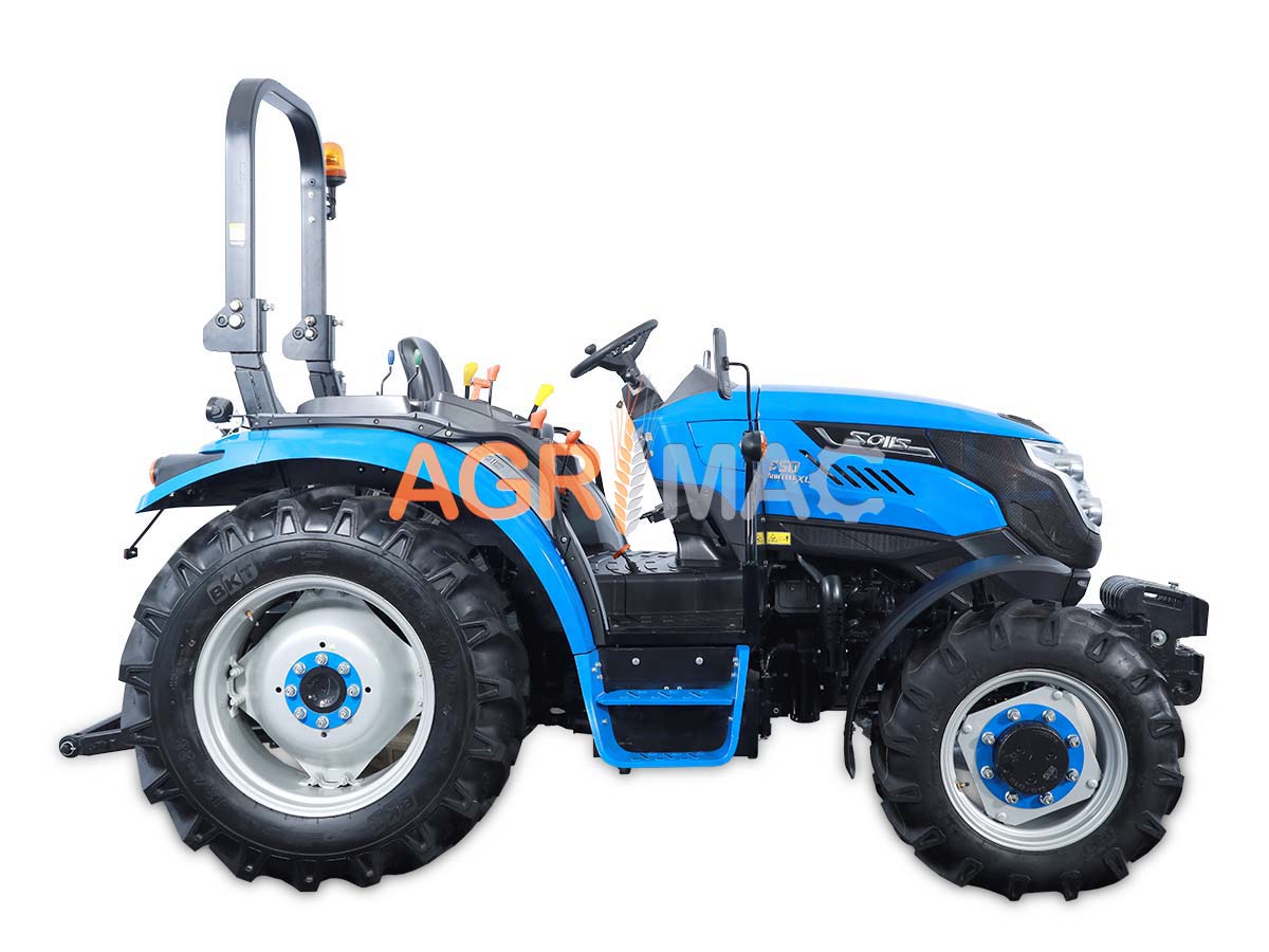 SOLIS S60 Stage V | Τρακτέρ ημι-στάνταρτ | 4×4 | 3067cc
