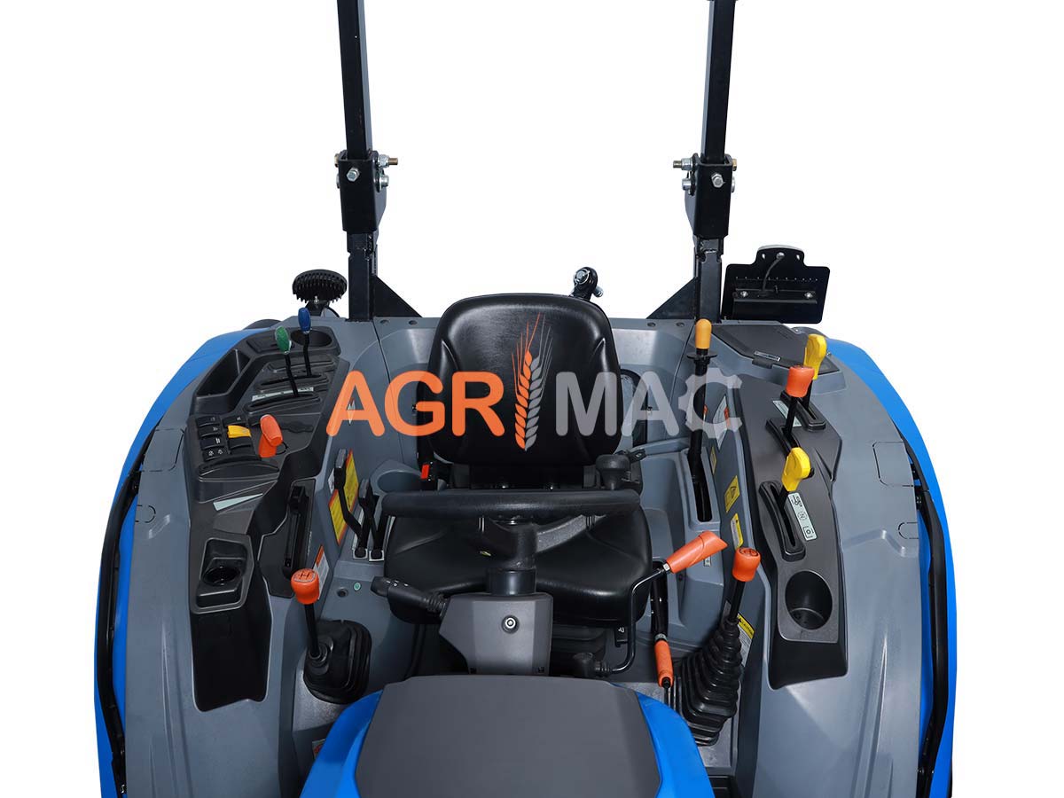 SOLIS S60 Stage V | Τρακτέρ ημι-στάνταρτ | 4×4 | 3067cc | + ATHENA OLEA145-PTO – COMBO SALES