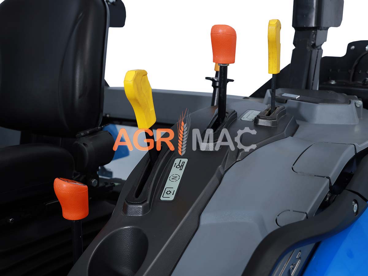 SOLIS S60 Stage V | Τρακτέρ ημι-στάνταρτ | 4×4 | 3067cc | + ATHENA OLEA145-PTO – COMBO SALES