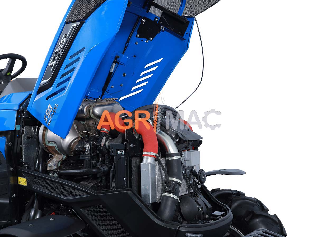 SOLIS S60 Stage V | Τρακτέρ ημι-στάνταρτ | 4×4 | 3067cc | + ATHENA OLEA145-PTO – COMBO SALES