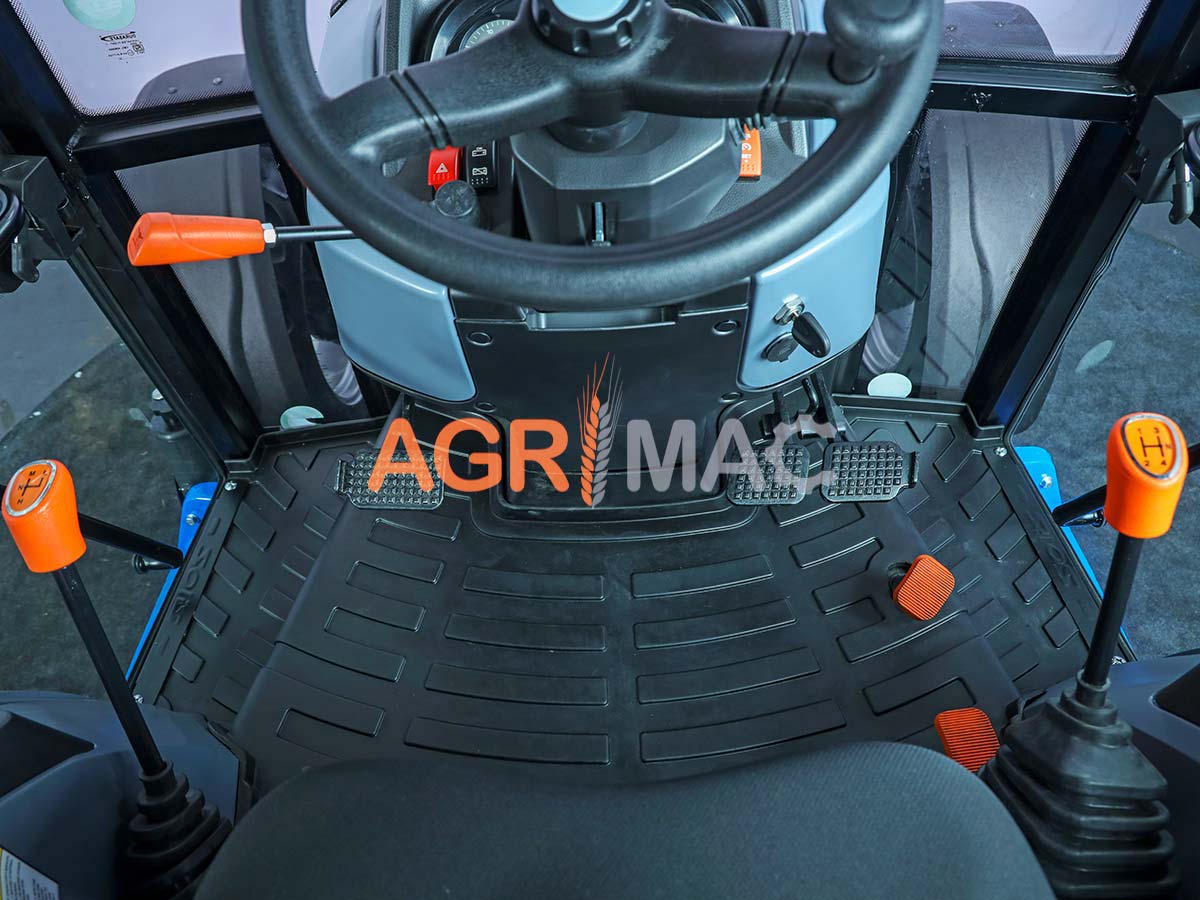  SOLIS S60cab Stage V | Τρακτέρ ημι-στάνταρτ | 4×4 | 3067cc