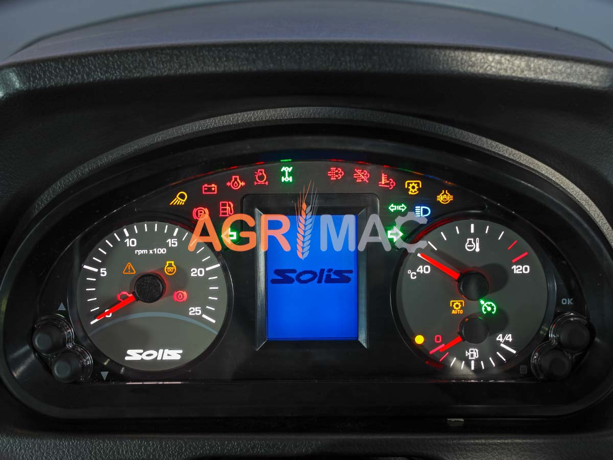  SOLIS S60cab Stage V | Τρακτέρ ημι-στάνταρτ | 4×4 | 3067cc