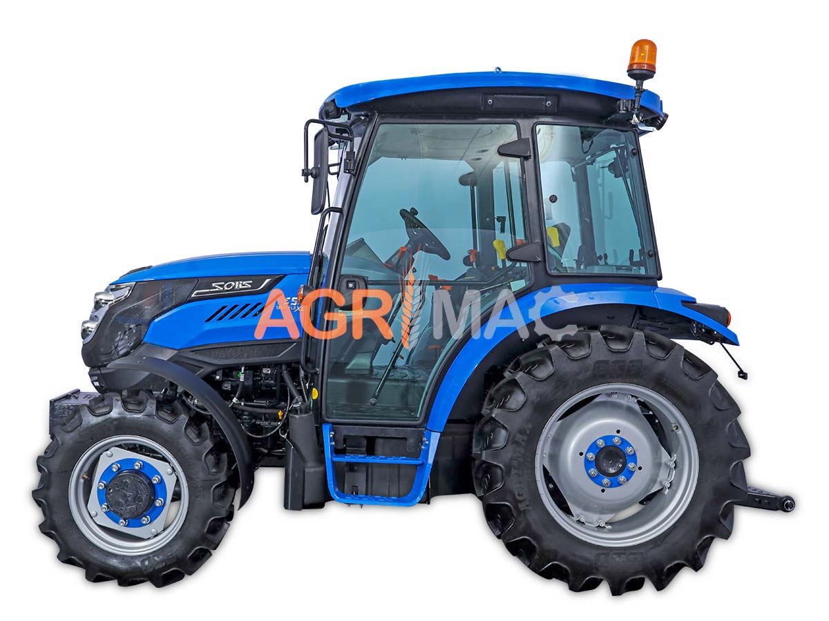  SOLIS S60cab Stage V | Τρακτέρ ημι-στάνταρτ | 4×4 | 3067cc
