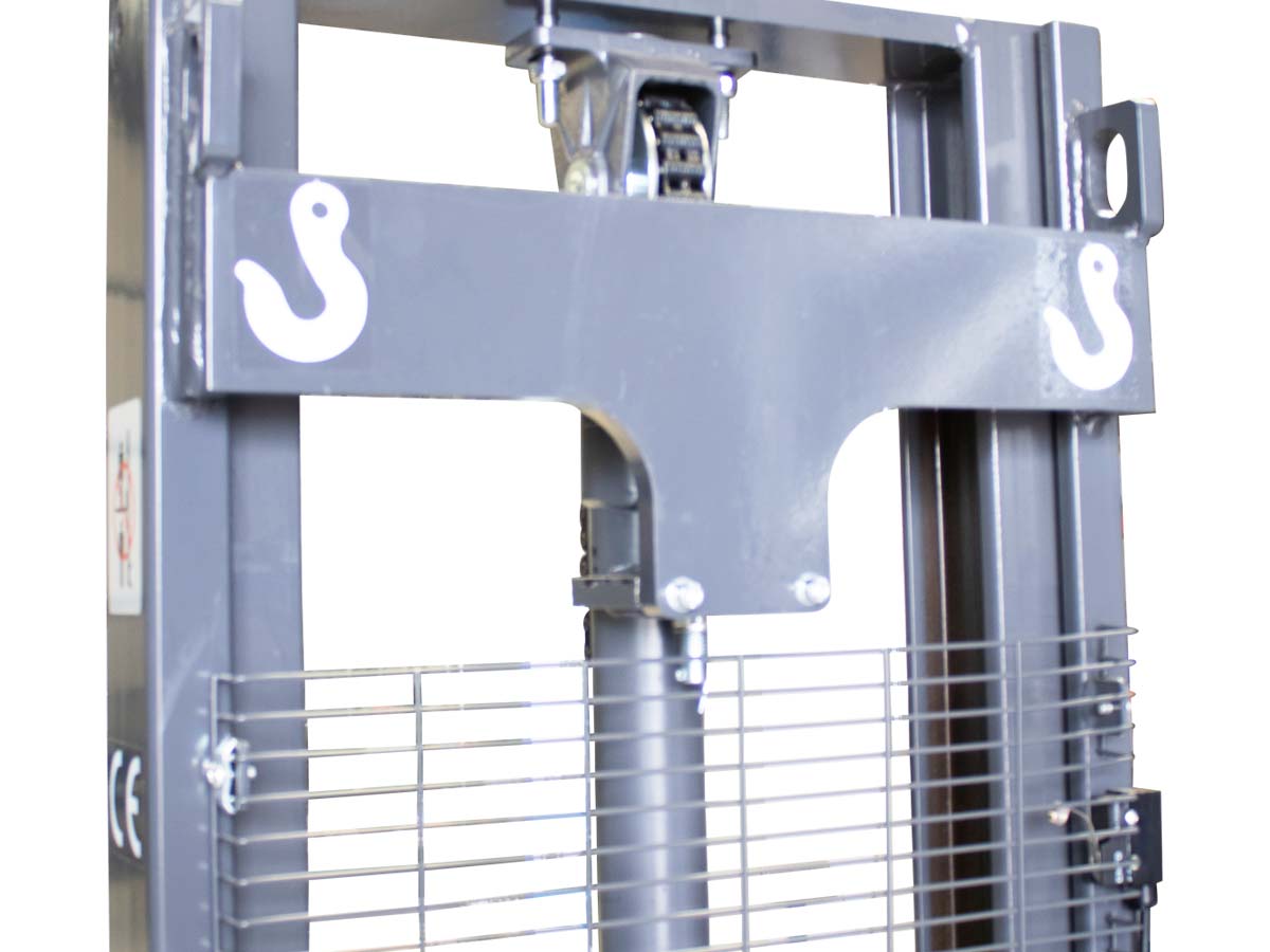 SFE15 | Graecus | Ηλεκτρικό παλετοφόρο 1.5Τ | ανύψωση 3200mm | πλάγια μετατόπιση | πλατφόρμα αναβάτη