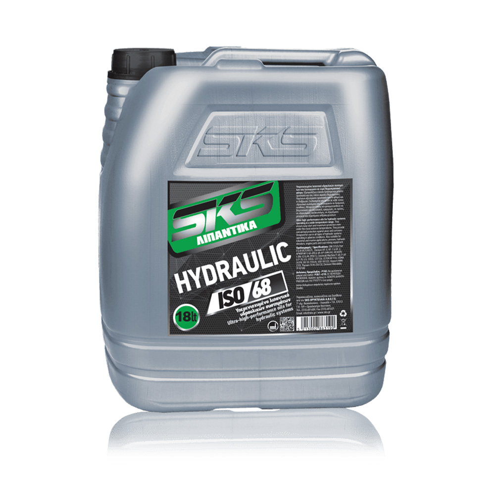 SKS | ΛΑΔΙ HYDRAULIC ISO 68 18lt