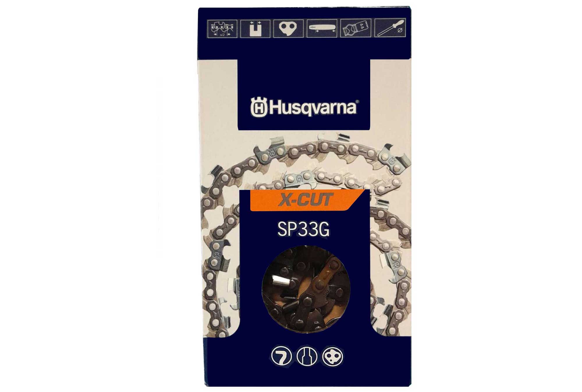 X-CUT SP33G | Husqvarna | Αλυσίδα 56 Οδηγών | .325” 1.3mm 