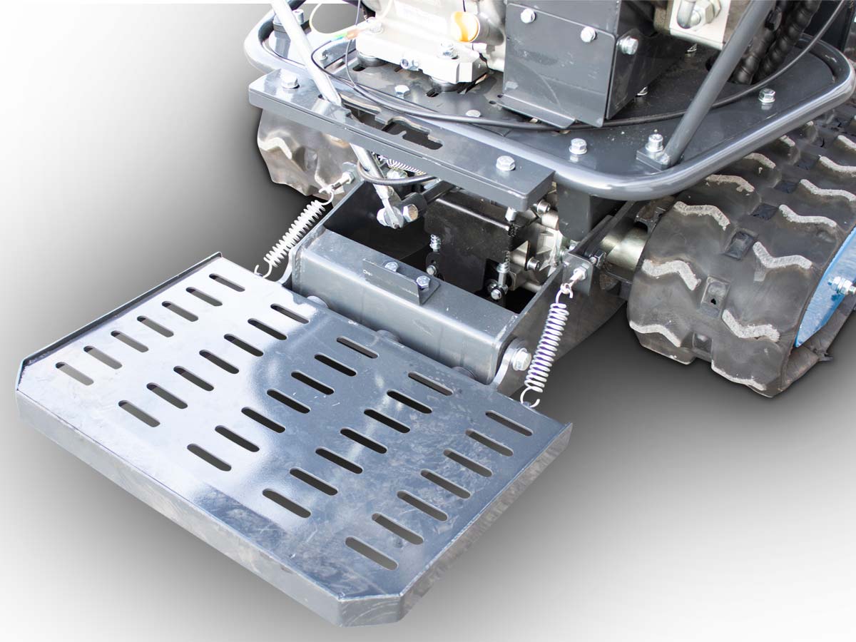 T500 | Graecus | Ντάμπερ με υψηλή ανατροπή 