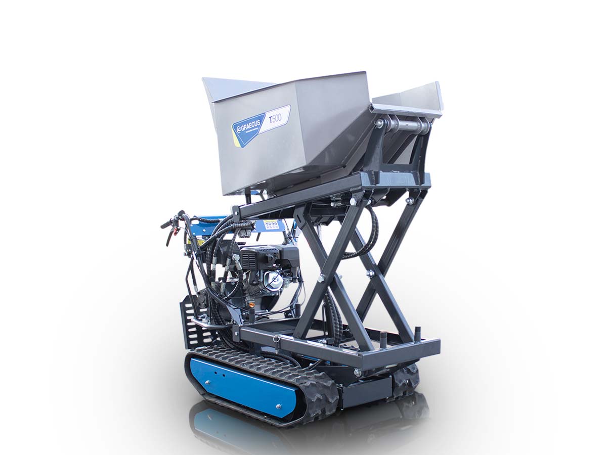 T500 | Graecus | Ντάμπερ με υψηλή ανατροπή 