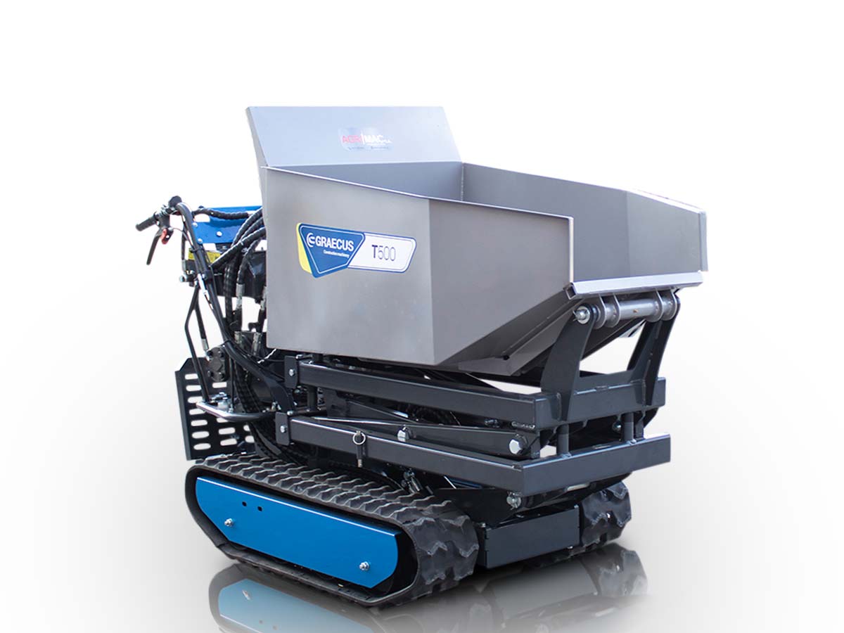 T500 | Graecus | Ντάμπερ με υψηλή ανατροπή 