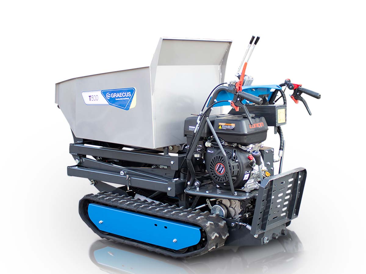 T500 | Graecus | Ντάμπερ με υψηλή ανατροπή 