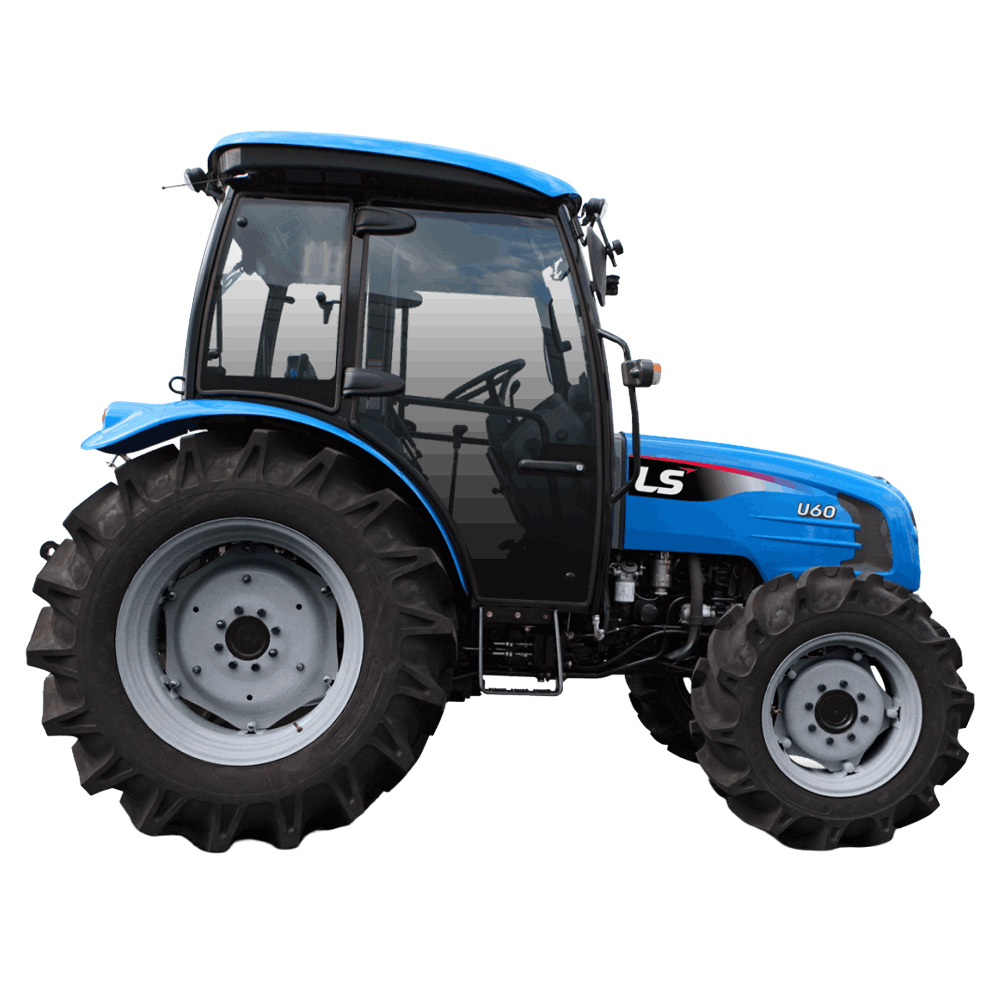 U60 CABIN |  LS Tractor | 60hp Δενδροκομικό Αμπελουργικό Τρακτέρ