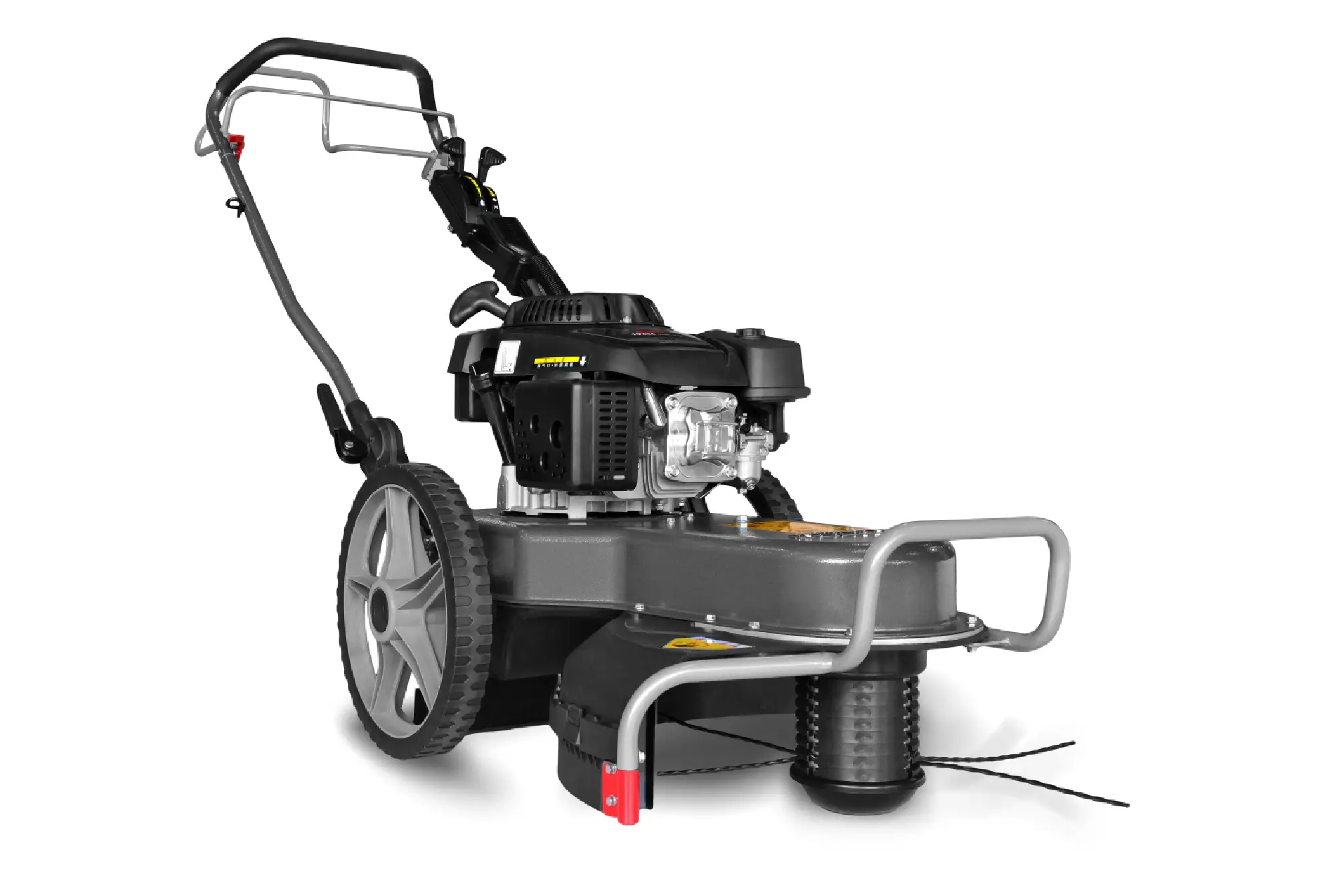 WBLT567SLC | Weibang | Βενζινοκίνητο τροχήλατο θαμνοκοπτικό με μεσινέζα 