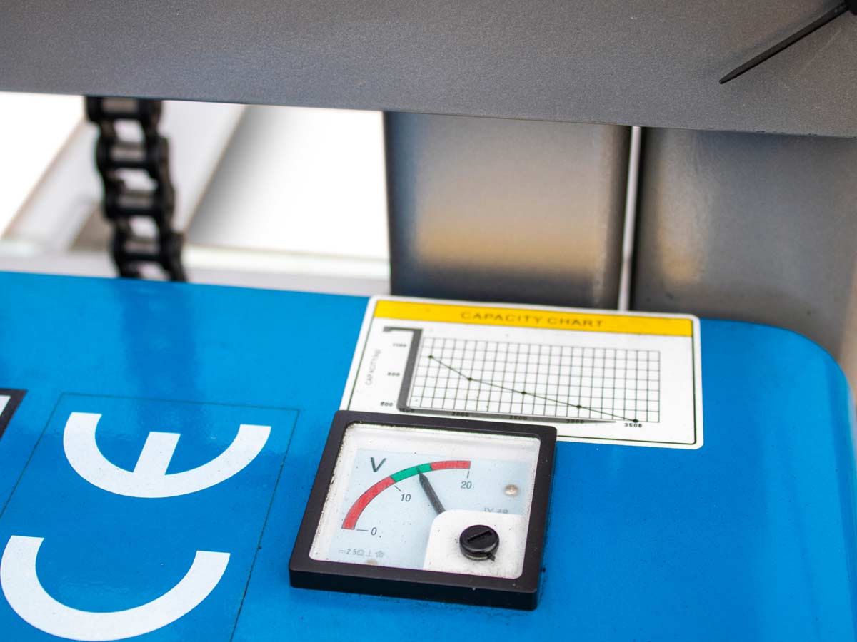 WFE10S Duplex300 | Graecus | Ημι-ηλεκτρικό παλετοφόρο ανυψωτικό 1T| ηλεκτροκίνητη ανύψωση Duplex 3000mm| Μπαταρία 12V100AH