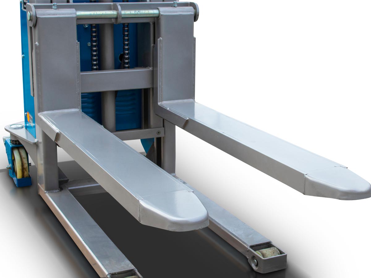 WFE10S Duplex300 | Graecus | Ημι-ηλεκτρικό παλετοφόρο ανυψωτικό 1T| ηλεκτροκίνητη ανύψωση Duplex 3000mm| Μπαταρία 12V100AH