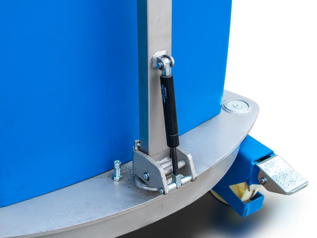 WFE10S Duplex300 | Graecus | Ημι-ηλεκτρικό παλετοφόρο ανυψωτικό 1T| ηλεκτροκίνητη ανύψωση Duplex 3000mm| Μπαταρία 12V100AH