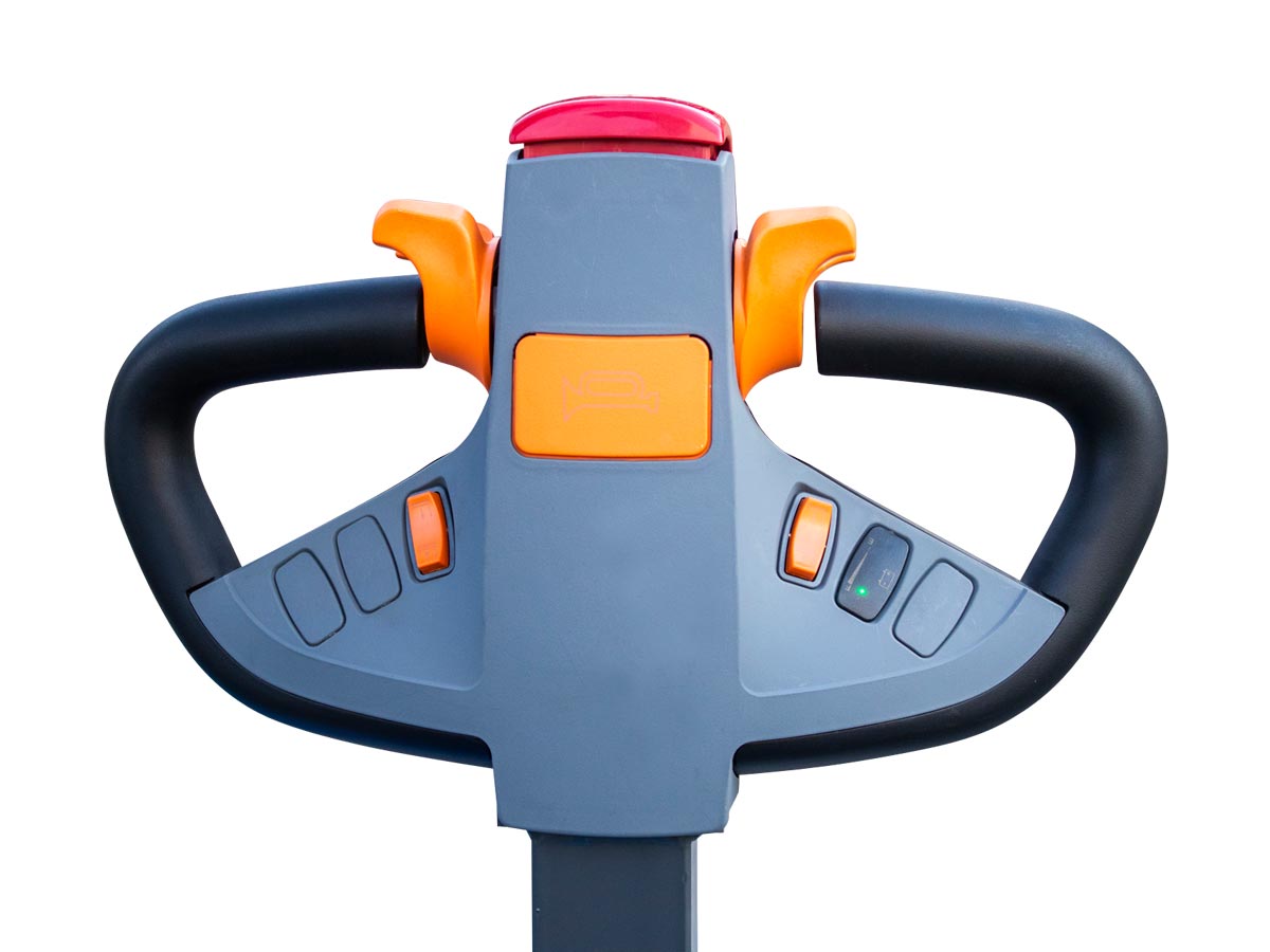 WFE15 Duplex300 | Graecus | Ηλεκτροκίνητο παλετοφόρο 1.5T | DUPLEX 3000mm | ηλεκτροκίνητη κίνηση 4.2 km/h | μηχάνημα πεζού xειριστή 