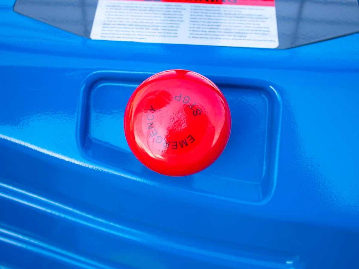 WFE15 Duplex300 | Graecus | Ηλεκτροκίνητο παλετοφόρο 1.5T | DUPLEX 3000mm | ηλεκτροκίνητη κίνηση 4.2 km/h | μηχάνημα πεζού xειριστή 