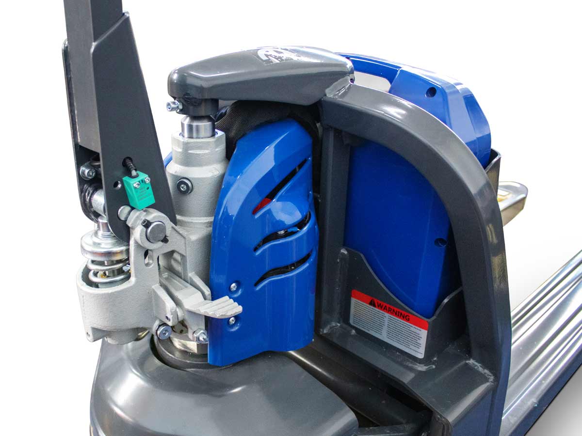 WFE20 | Graecus | Ηλεκτροκίνητο παλετοφόρο 2.0T | ηλεκτροκίνητη ανύψωση 200mm | ηλεκτροκίνητη κίνηση 4.5 km/h | μηχάνημα πεζού xειριστή