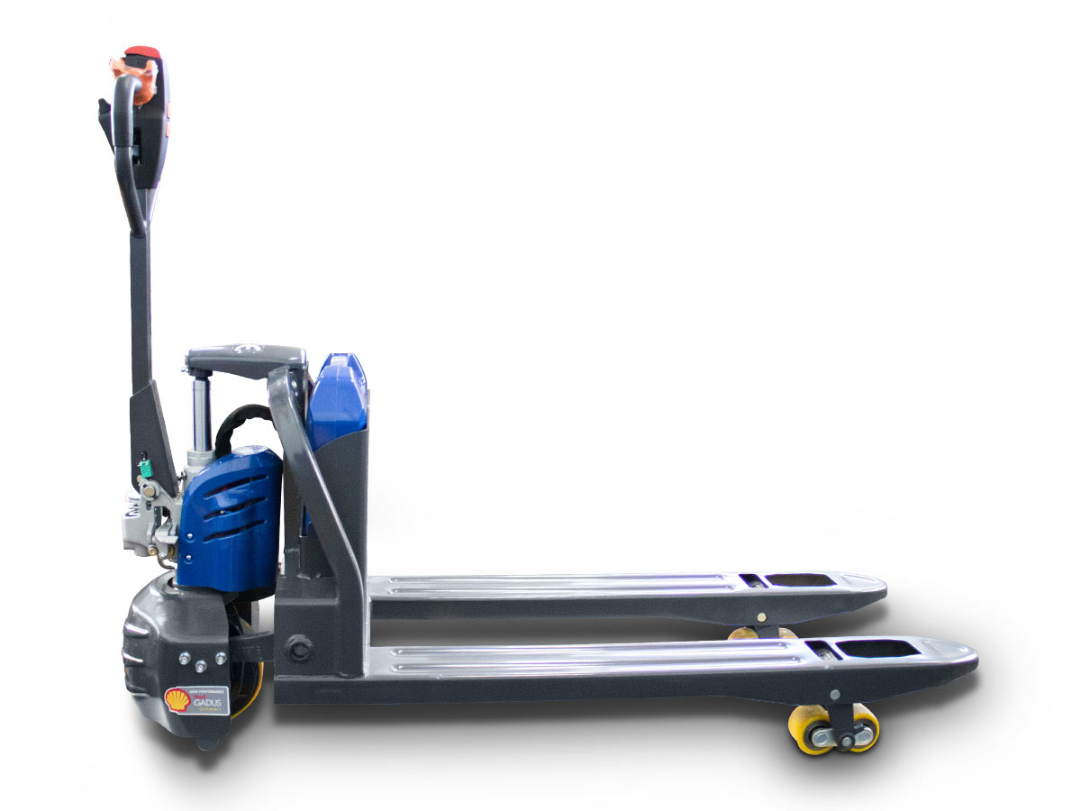 WFE20 | Graecus | Ηλεκτροκίνητο παλετοφόρο 2.0T | ηλεκτροκίνητη ανύψωση 200mm | ηλεκτροκίνητη κίνηση 4.5 km/h | μηχάνημα πεζού xειριστή