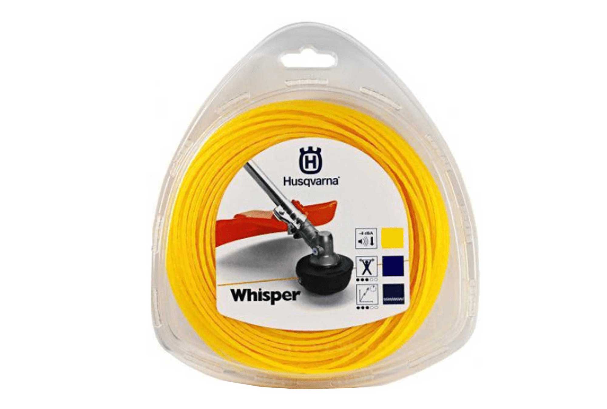 Whisper | Husqvarna | Μεσινέζα 2.7mm X 12m