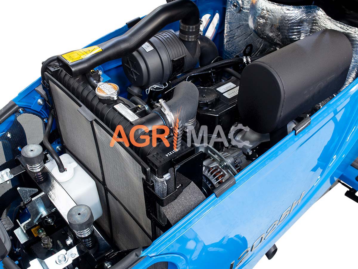 XJ25 | LS Tractor | 30HP 4WD 1318cc 3κύλινδρο Δενδροκομικό Αμπελουργικό Τρακτέρ συνδιασμός με GRAECUS FREZA E105