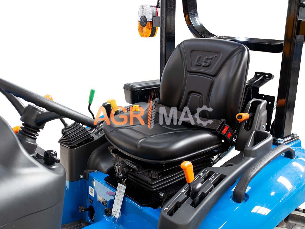 XJ25 | LS Tractor | 30HP 4WD 1318cc 3κύλινδρο Δενδροκομικό Αμπελουργικό Τρακτέρ συνδιασμός με GRAECUS FREZA E105