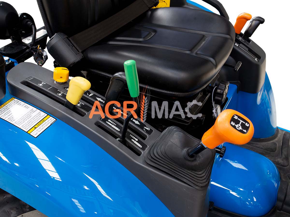 XJ25 | LS Tractor | 30HP 4WD 1318cc 3κύλινδρο Δενδροκομικό Αμπελουργικό Τρακτέρ συνδιασμός με GRAECUS FREZA E105