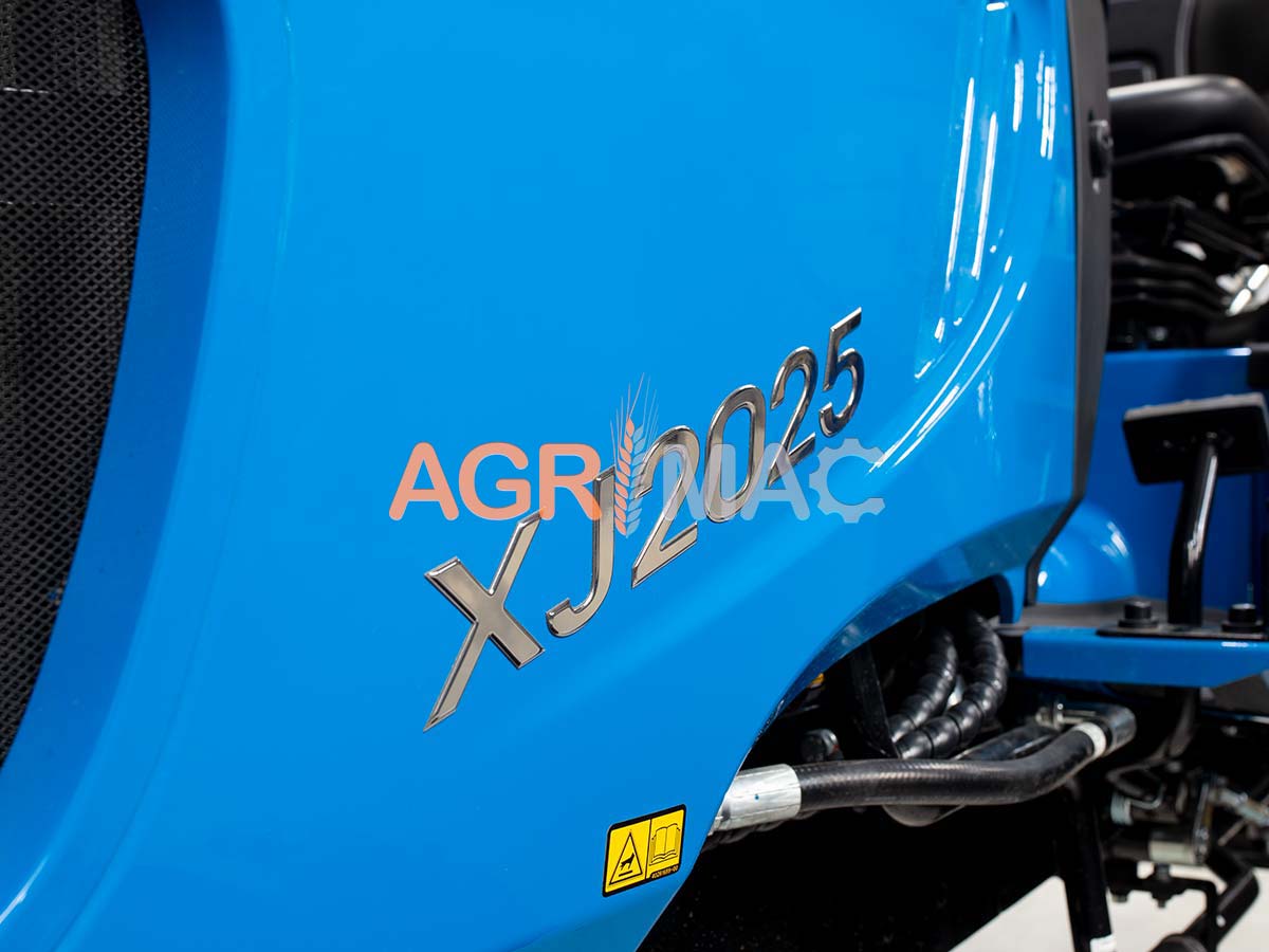 XJ25 | LS Tractor | 30HP 4WD 1318cc 3κύλινδρο Δενδροκομικό Αμπελουργικό Τρακτέρ συνδιασμός με GRAECUS FREZA E105