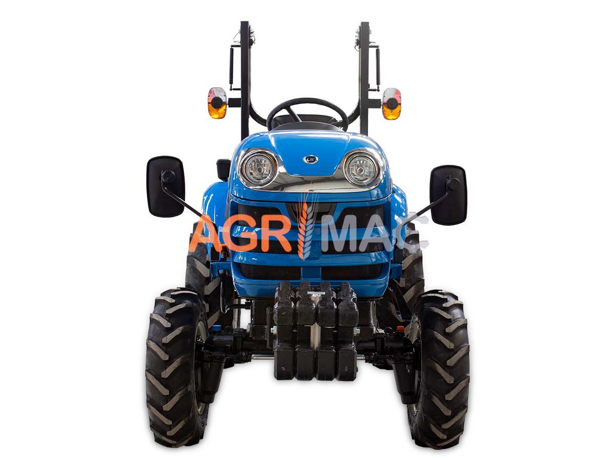 XJ25 | LS Tractor | 30HP 4WD 1318cc 3κύλινδρο Δενδροκομικό Αμπελουργικό Τρακτέρ συνδιασμός με GRAECUS FREZA E105