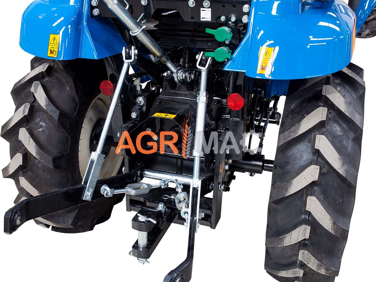 XJ25 | LS Tractor | 30HP 4WD 1318cc 3κύλινδρο Δενδροκομικό Αμπελουργικό Τρακτέρ συνδιασμός με GRAECUS FREZA E105