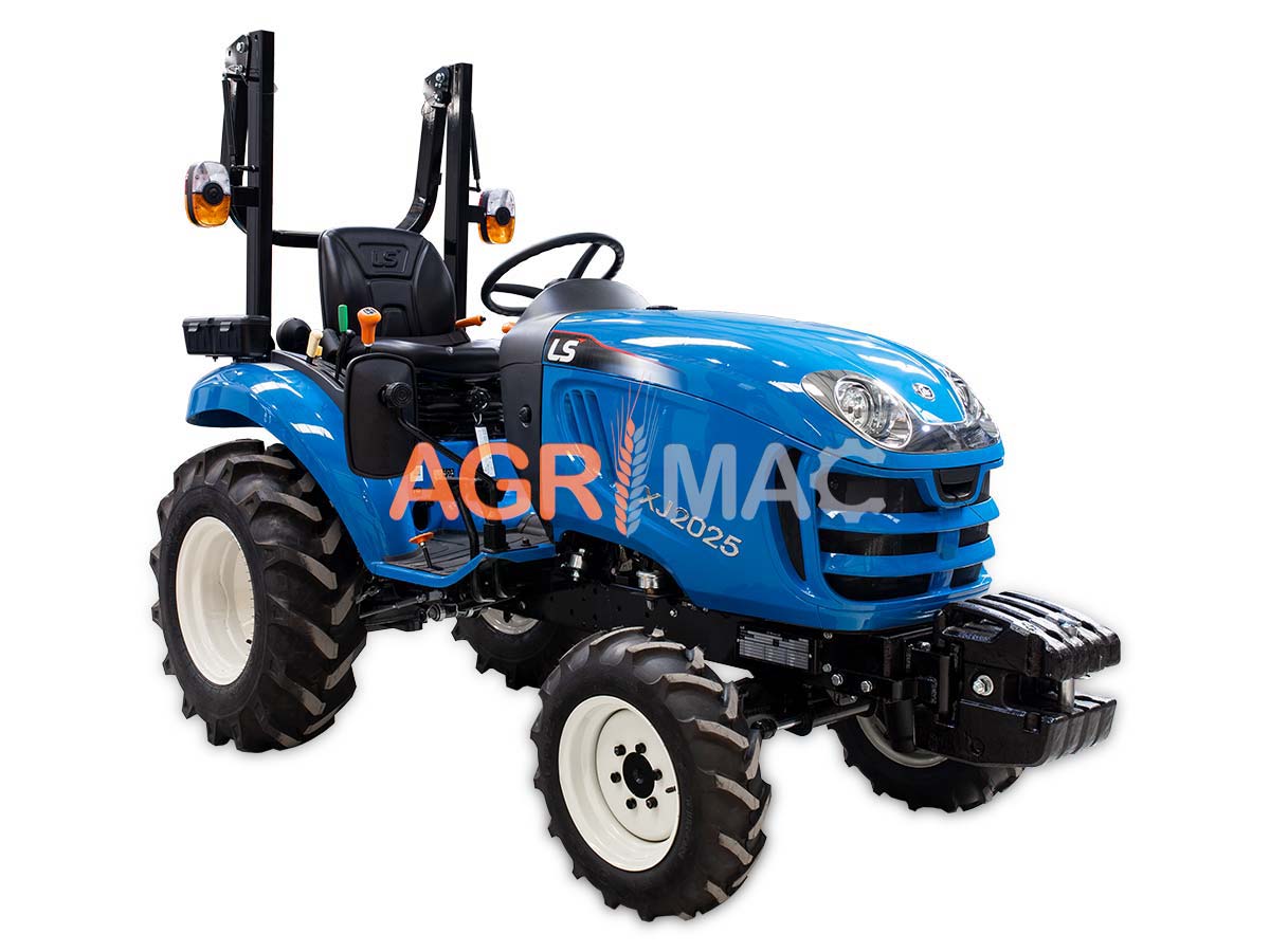 XJ25 | LS Tractor | 30HP 4WD 1318cc 3κύλινδρο Δενδροκομικό Αμπελουργικό Τρακτέρ συνδιασμός με GRAECUS FREZA E105