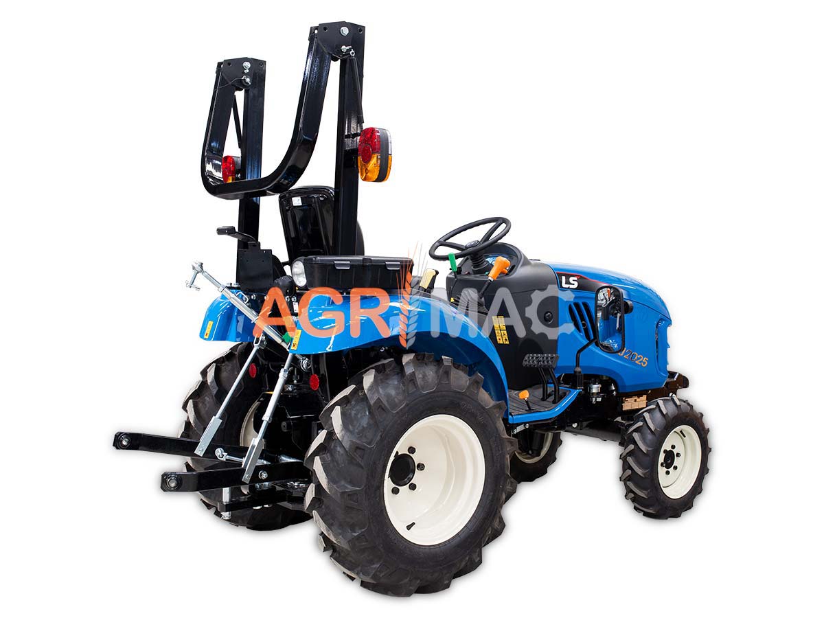 XJ25 | LS Tractor | 30HP 4WD 1318cc 3κύλινδρο Δενδροκομικό Αμπελουργικό Τρακτέρ συνδιασμός με GRAECUS FREZA E105