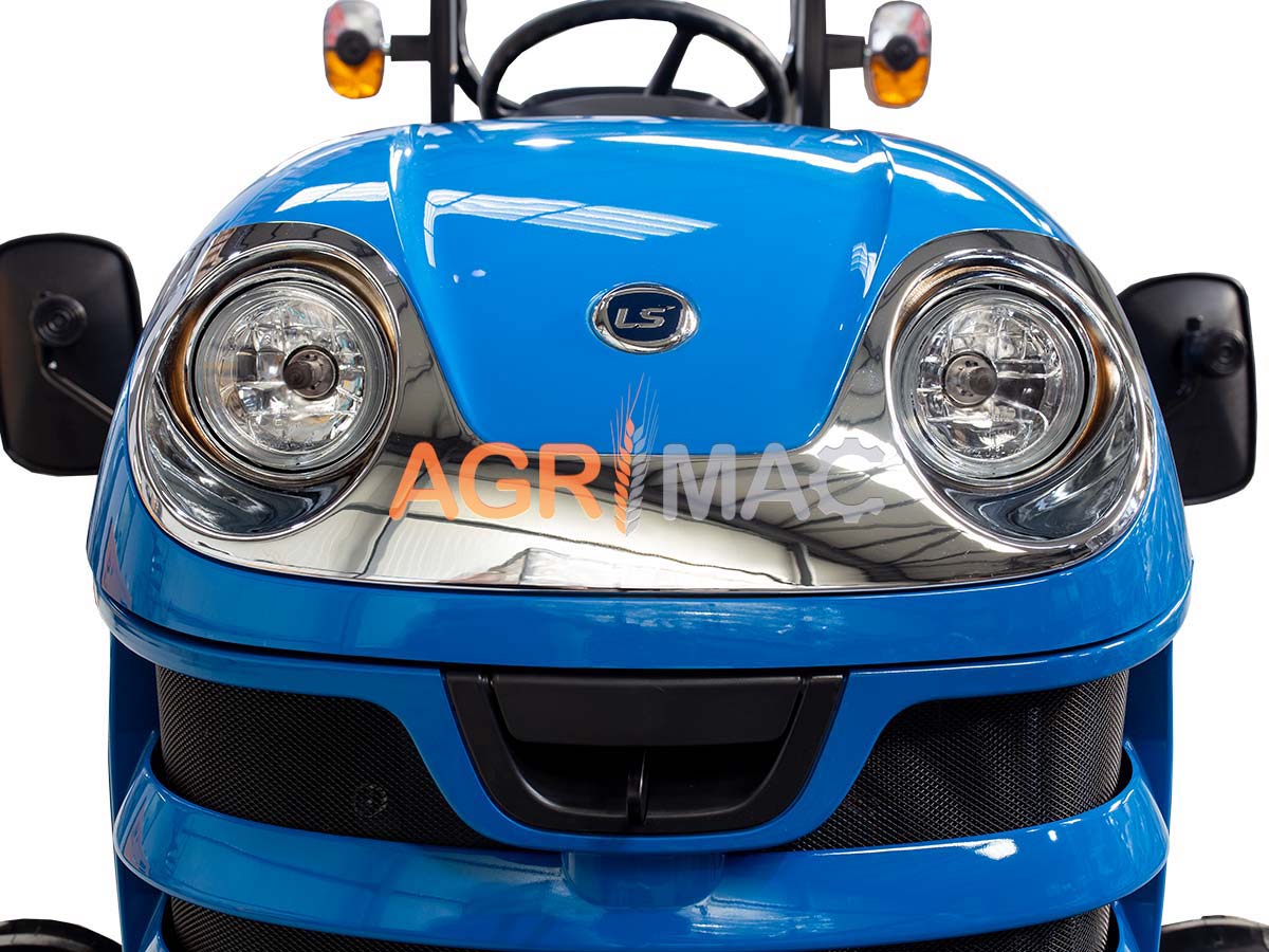 XJ25 | LS Tractor | 30HP 4WD 1318cc 3κύλινδρο Δενδροκομικό Αμπελουργικό Τρακτέρ συνδιασμός με GRAECUS FREZA E105