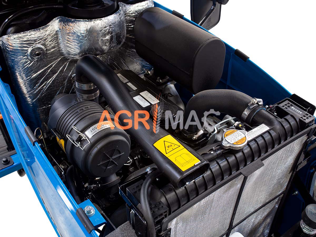 XJ25 | LS Tractor | 30HP 4WD 1318cc 3κύλινδρο Δενδροκομικό Αμπελουργικό Τρακτέρ συνδιασμός με GRAECUS FREZA E105