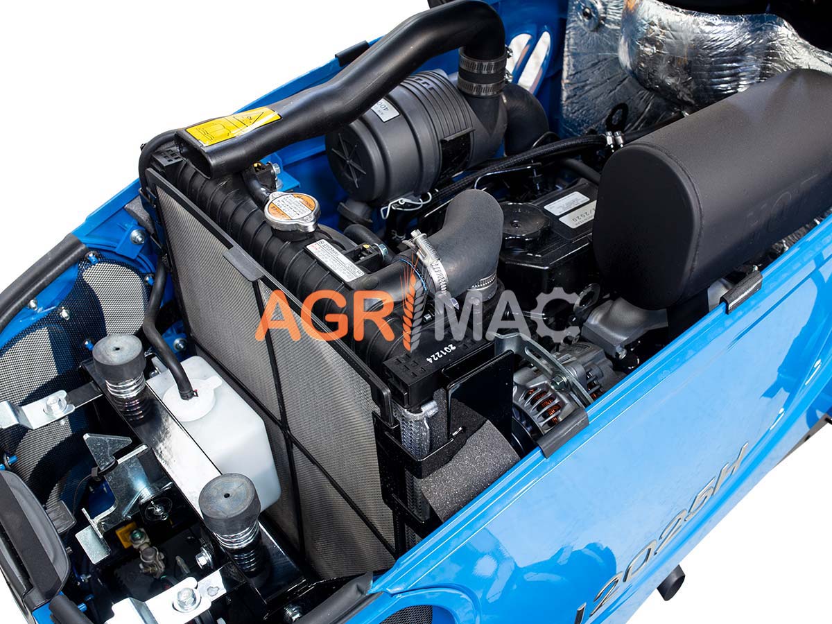 XJ25HST | LS Tractor | 30HP 4WD 1318cc 3κύλινδρο Δενδροκομικό Αμπελουργικό Τρακτέρ συνδιασμός με GRAECUS FREZA E105