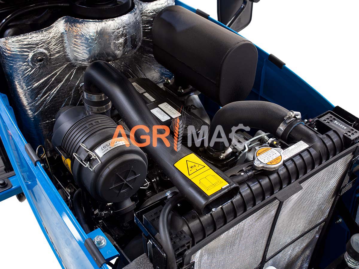 XJ25HST | LS Tractor | 30HP 4WD 1318cc 3κύλινδρο Δενδροκομικό Αμπελουργικό Τρακτέρ συνδιασμός με GRAECUS FREZA E105