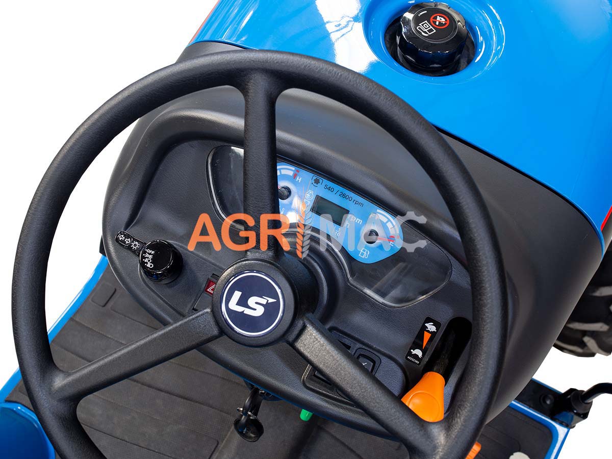 XJ25HST | LS Tractor | 30HP 4WD 1318cc 3κύλινδρο Δενδροκομικό Αμπελουργικό Τρακτέρ συνδιασμός με GRAECUS FREZA E105