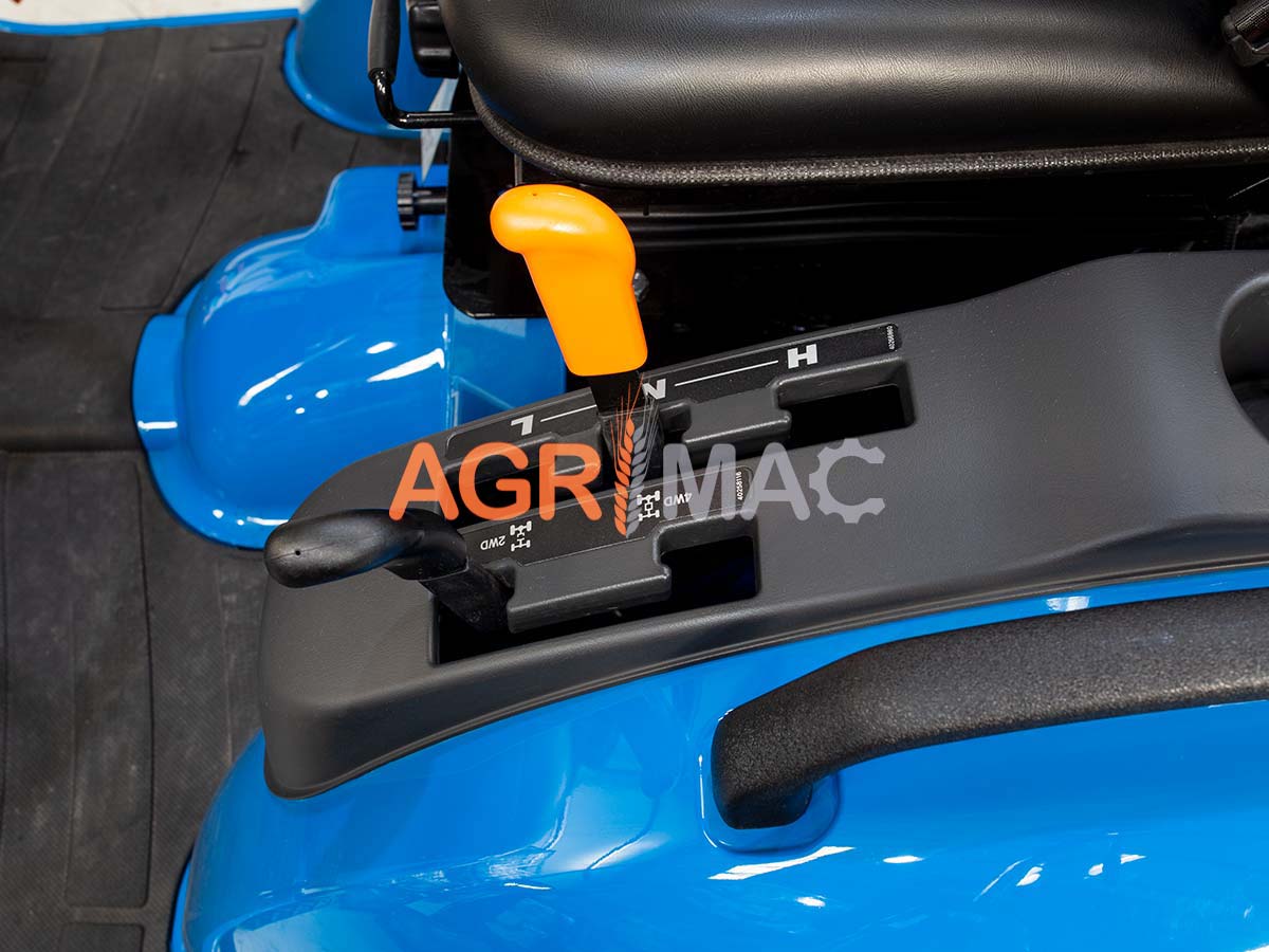 XJ25HST | LS Tractor | 30HP 4WD 1318cc 3κύλινδρο Δενδροκομικό Αμπελουργικό Τρακτέρ συνδιασμός με GRAECUS FREZA E105