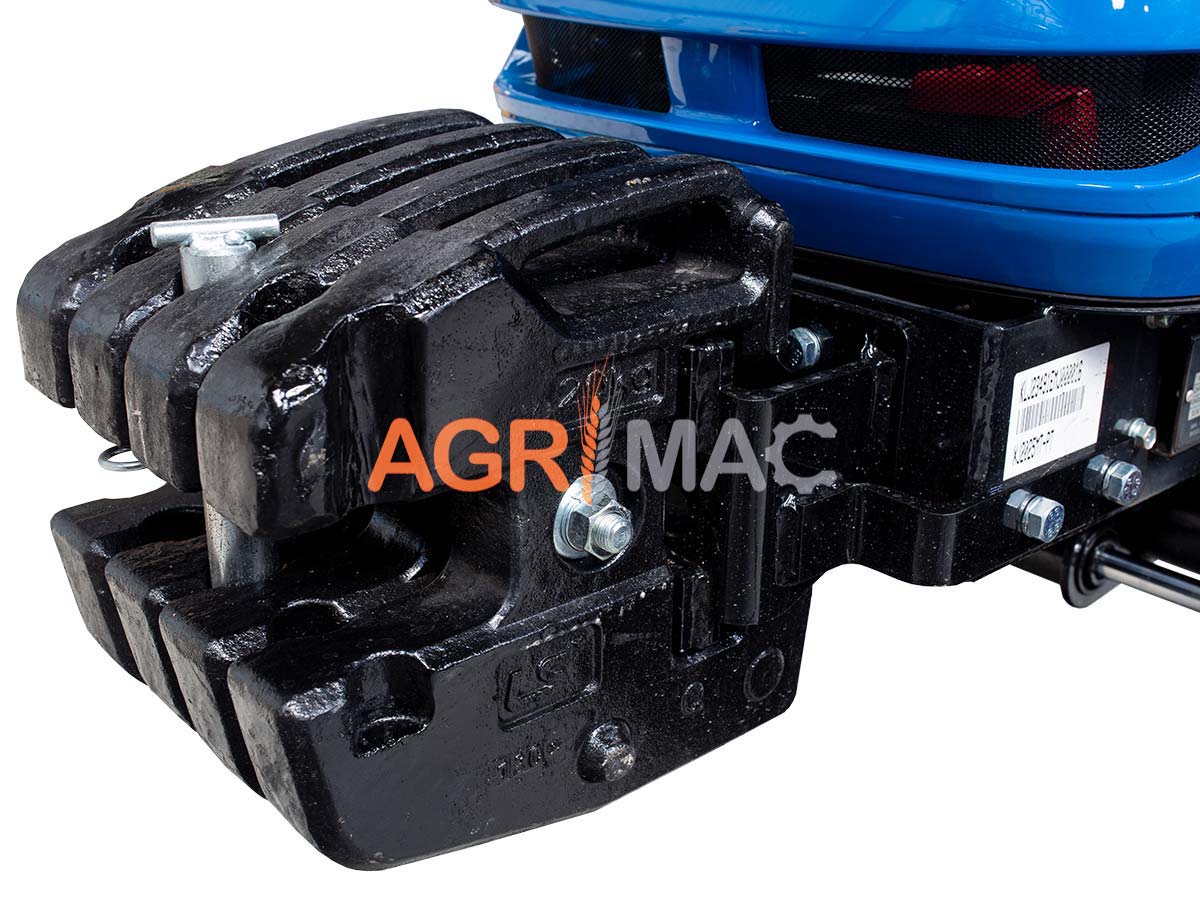 XJ25HST | LS Tractor | 30HP 4WD 1318cc 3κύλινδρο Δενδροκομικό Αμπελουργικό Τρακτέρ συνδιασμός με GRAECUS FREZA E105