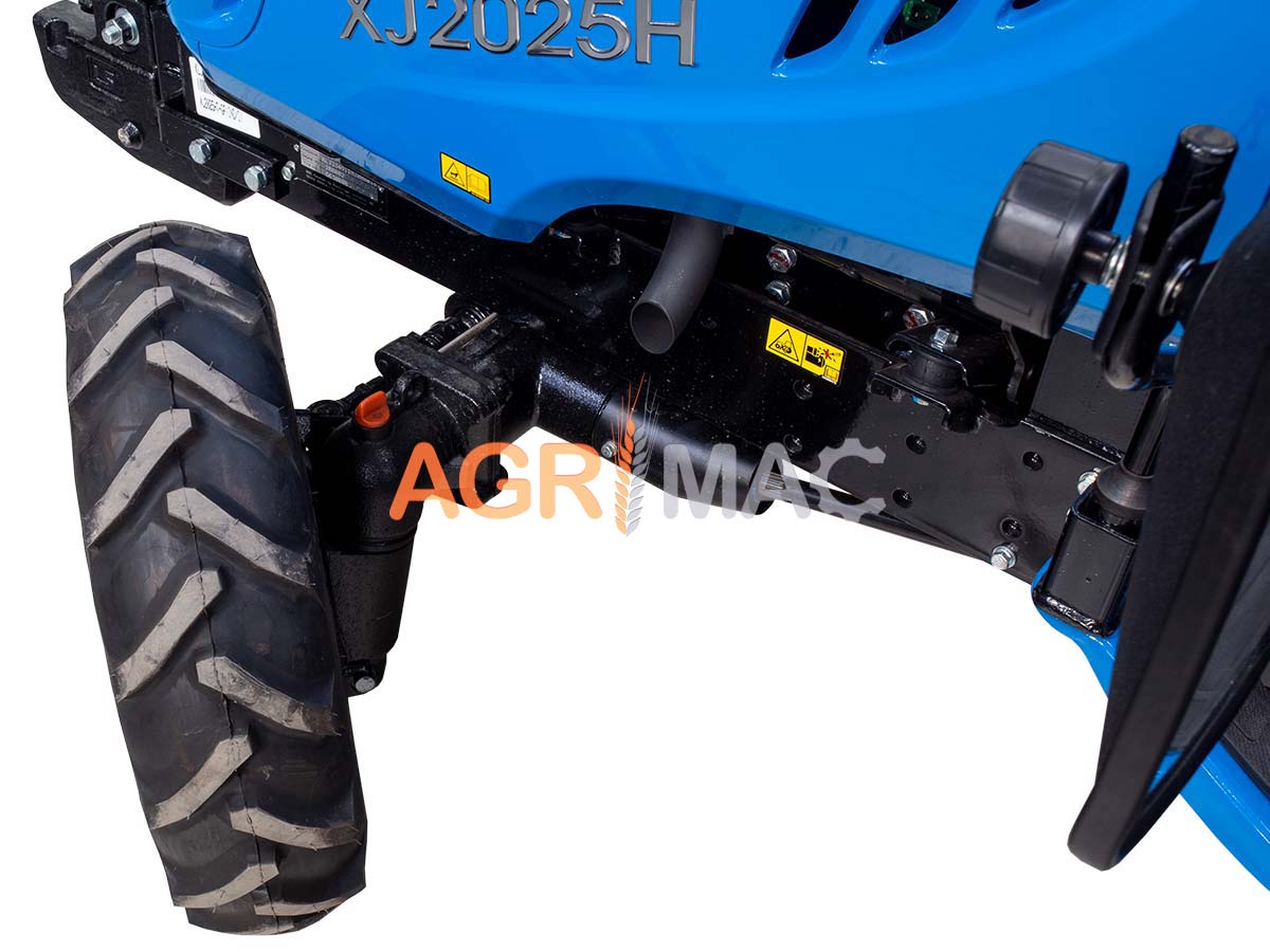 XJ25HST | LS Tractor | 30HP 4WD 1318cc 3κύλινδρο Δενδροκομικό Αμπελουργικό Τρακτέρ συνδιασμός με GRAECUS FREZA E105