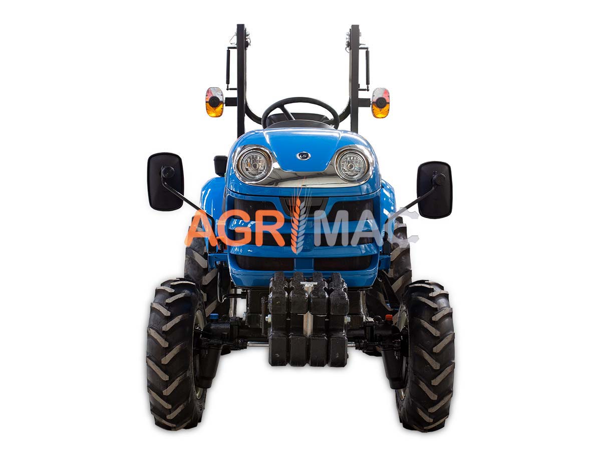 XJ25HST | LS Tractor | 30HP 4WD 1318cc 3κύλινδρο Δενδροκομικό Αμπελουργικό Τρακτέρ συνδιασμός με GRAECUS FREZA E105