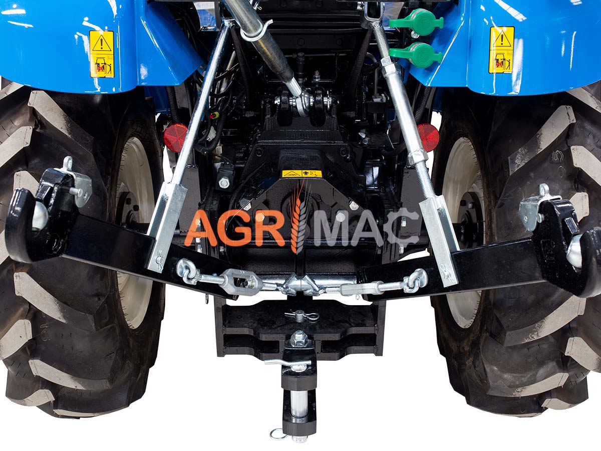 XJ25HST | LS Tractor | 30HP 4WD 1318cc 3κύλινδρο Δενδροκομικό Αμπελουργικό Τρακτέρ συνδιασμός με GRAECUS FREZA E105