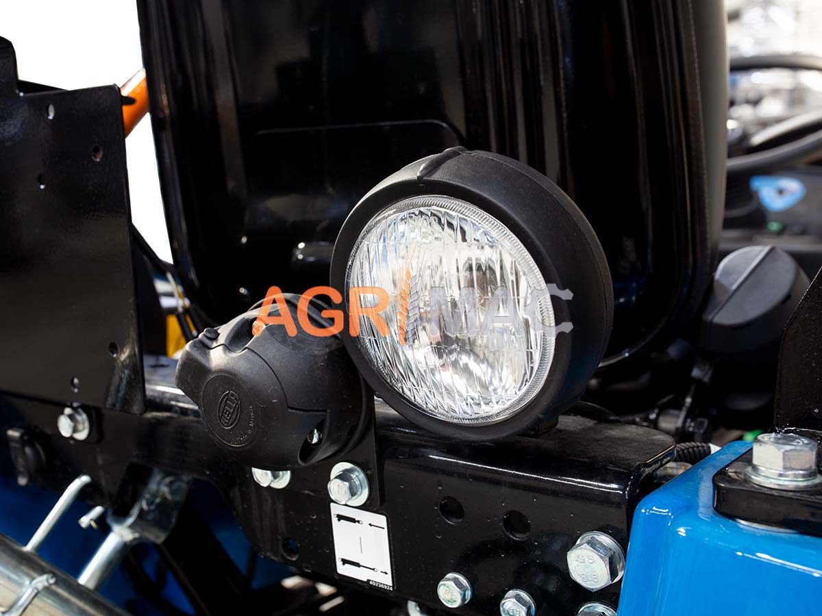 XJ25HST | LS Tractor | 30HP 4WD 1318cc 3κύλινδρο Δενδροκομικό Αμπελουργικό Τρακτέρ συνδιασμός με GRAECUS FREZA E105