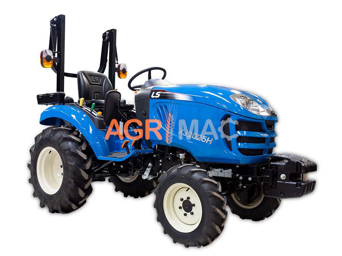 XJ25HST | LS Tractor | 30HP 4WD 1318cc 3κύλινδρο Δενδροκομικό Αμπελουργικό Τρακτέρ συνδιασμός με GRAECUS FREZA E105